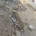 नेशनल हाइवे-135 पर गड्ढे बने हादसों के कारण