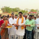 विधायक ने 50 बेड के बन रहे भवन का निरीक्षण,कस्तूरबा गांधी आवासीय विद्यालय के छात्रावास सहित अन्य कार्यों का किया लोकार्पण।