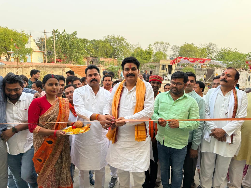 विधायक ने 50 बेड के बन रहे भवन का निरीक्षण,कस्तूरबा गांधी आवासीय विद्यालय के छात्रावास सहित अन्य कार्यों का किया लोकार्पण।