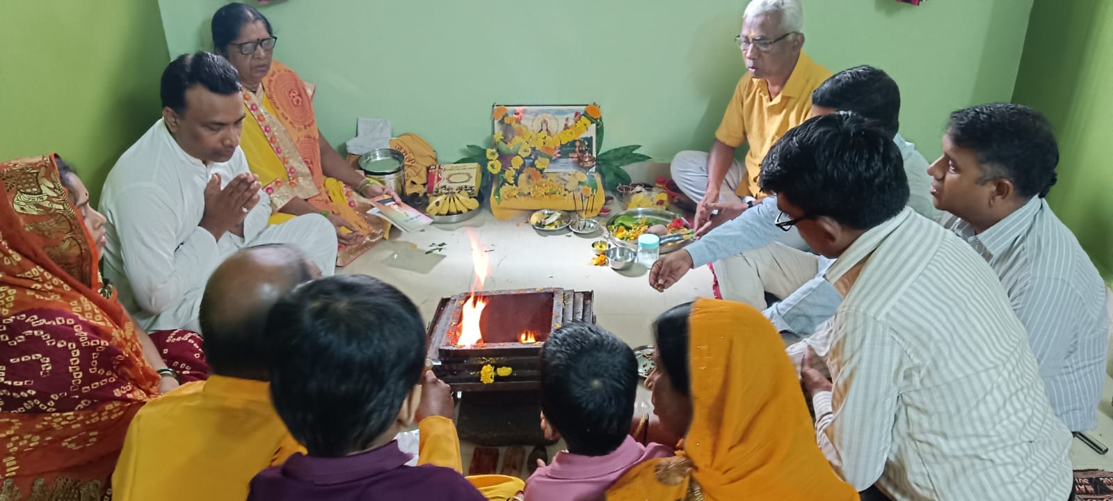 डोंबिवली में वेदमाता गायत्री का हवन-यज्ञ संपन्न