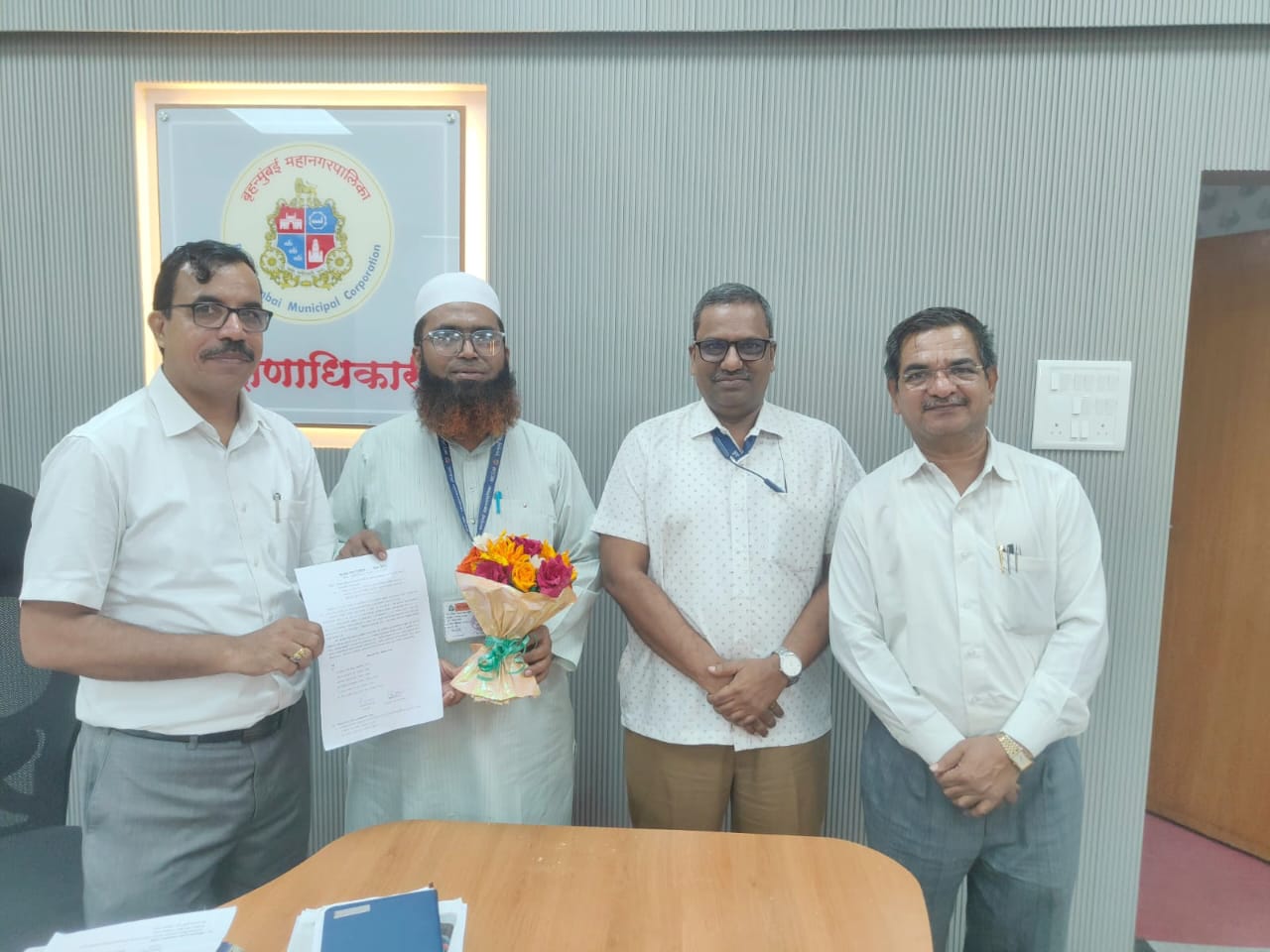 निसार अहमद खान समेत 6 अधीक्षक प्रमोशन होकर बने उप-शिक्षणाधिकारी