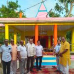 भटेहरा के शिव मंदिर पर अखंड रामायण पाठ संपन्न