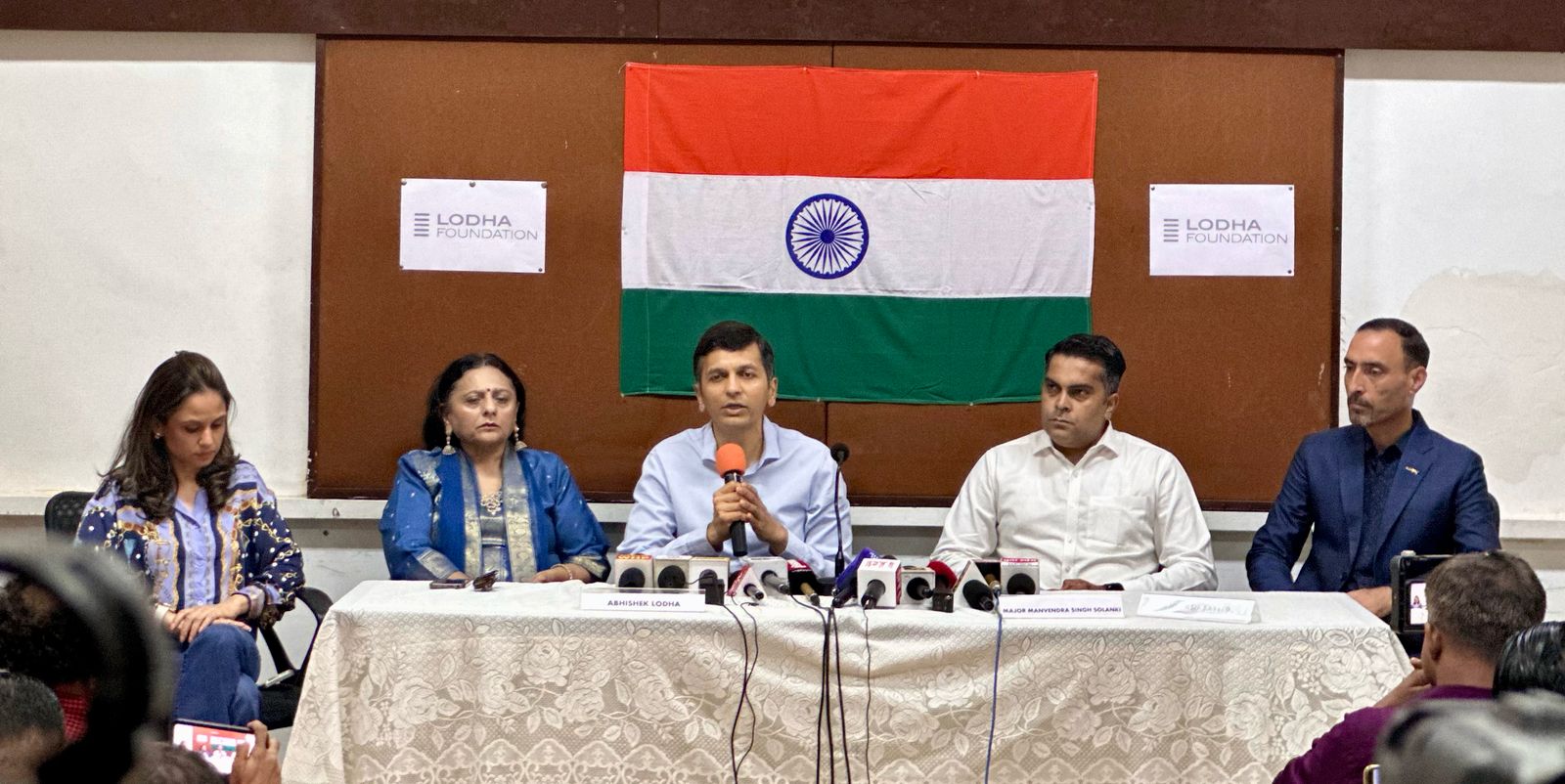 ऑपरेशन सिंदूर में शहीद सैनिकों के परिवारों के लिए आगे आया लोढ़ा फाउंडेशन