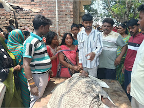 करेंट लगने से युवक की हुई मौत,