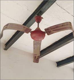 बन्द विद्यालय में घुसकर अज्ञात जनो ने की तोड़—फोड़