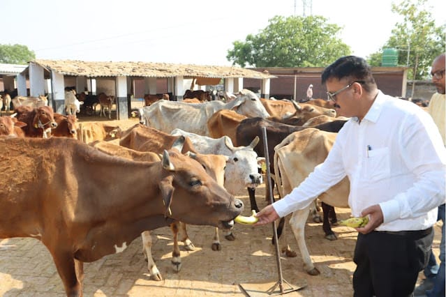 डी एम ने किया सुइथाकला ब्लाक का औचक निरीक्षण