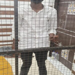 शातिर अभियुक्त गिरफ्तार को अवैध पिस्टल के साथ किया गिरफ्तार