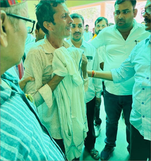 अधिवक्ताओं की सजगता से जान बची, कोतवाली पुलिस को किया गया सुपुर्द