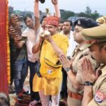 क्षेत्राधिकारी ने किया धनियांमऊ पुलिस बूथ का उद्घाटन