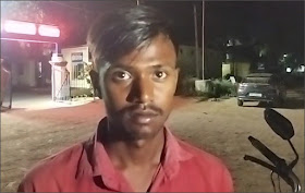 मनबढ़ ने युवक को जमकर पीटकर किया घायल, केराकत,