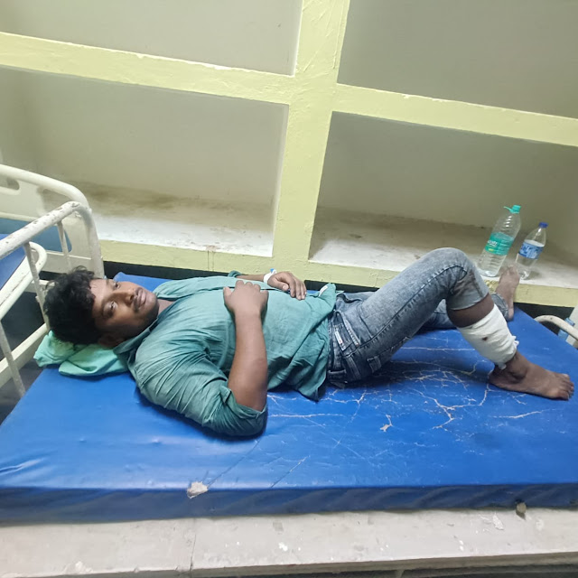 गौतस्कर और पुलिस में मुदभेड