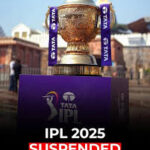 IPL 2025 अनिश्चितकाल के लिए स्थगित: भारत-पाक तनाव के बीच BCCI का बड़ा फैसला
