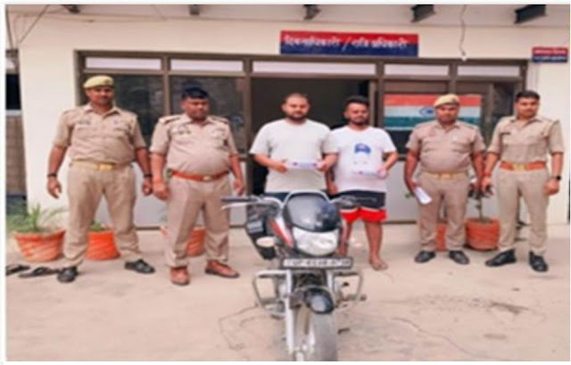 गोलियों की तड़तड़ाहट से गूंजा दूबेपुर, पुलिस ने दो को भेजा जेल