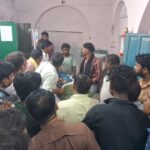 *सड़क हादसे में तीन युवक घायल, एक की हालत नाजुक*