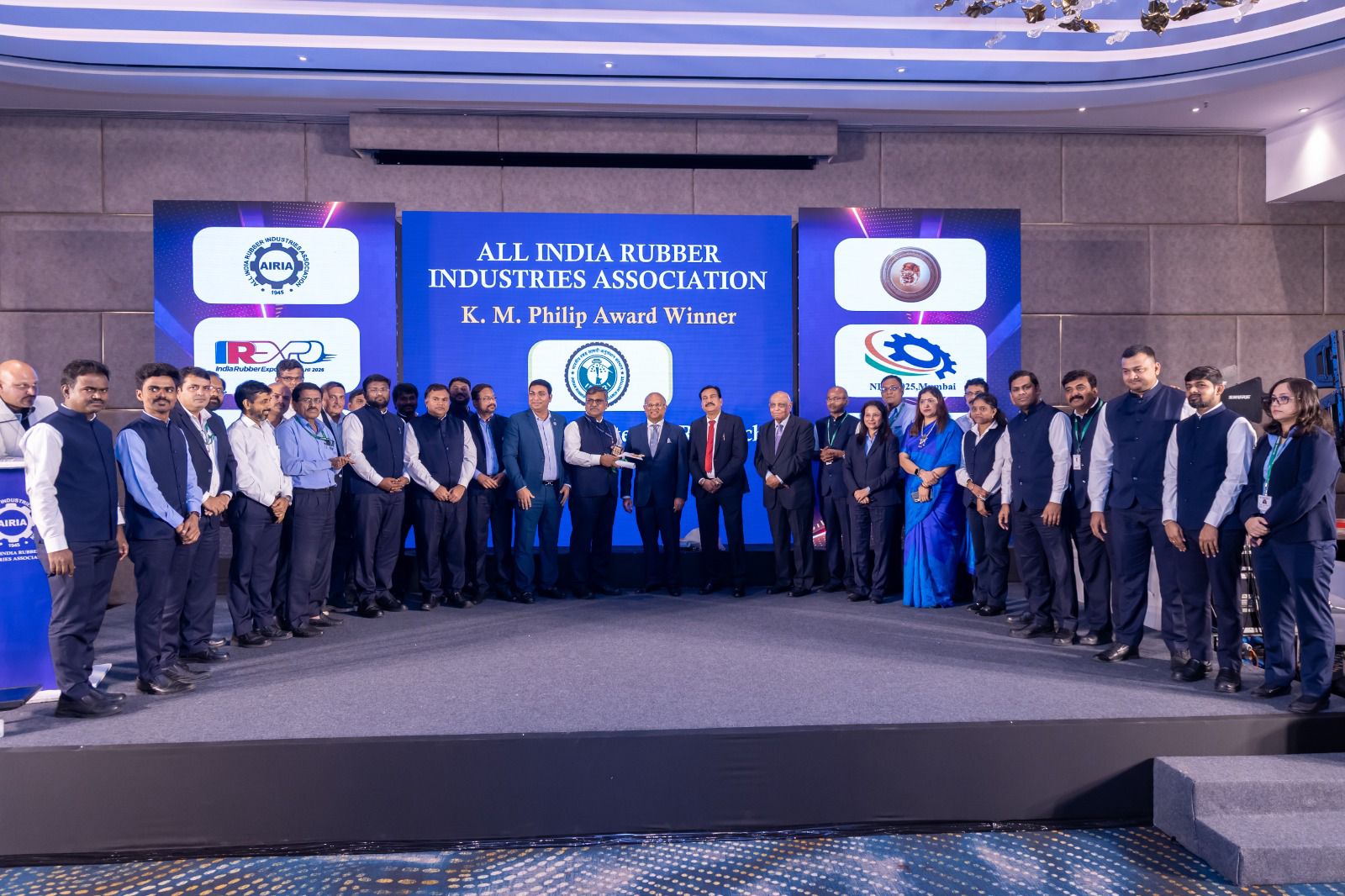 आईआरएमआरआई को मिला के.एम. फिलिप गोल्ड मेडल अवॉर्ड 