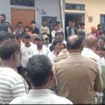 ताजिया बनाने की जमीन पर अतिक्रमण का विवाद, पुलिस-प्रशासन ने समझाया