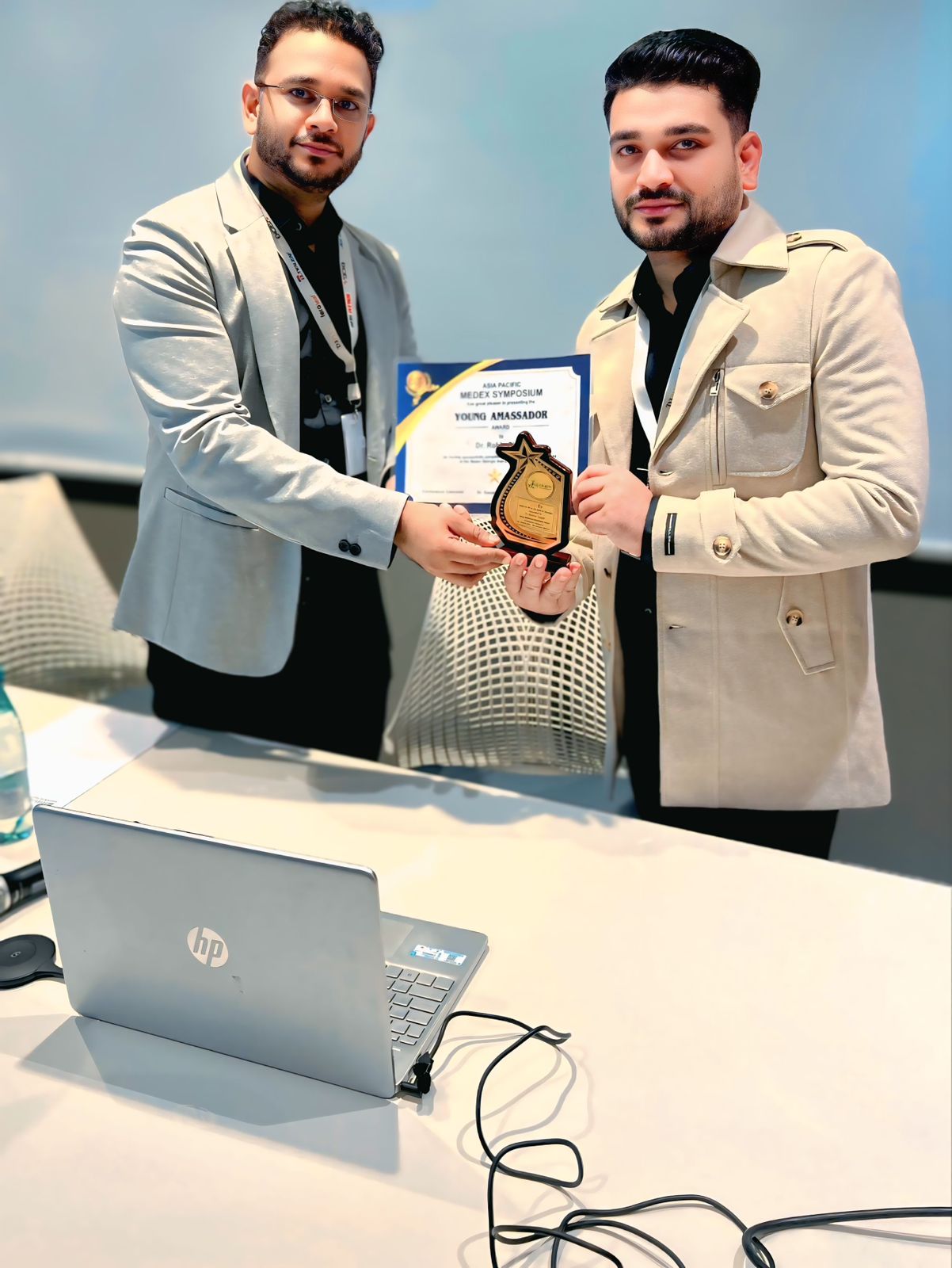 जॉर्जिया में बजा जौनपुर का डंका, डॉ. रॉबिन सिंह हुए सम्मानित 