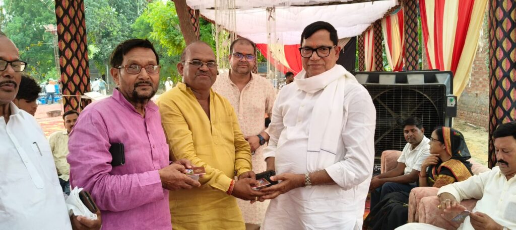 हनुमान जी की सेवा भक्ति अतुलनीय : कृपाशंकर सिंह