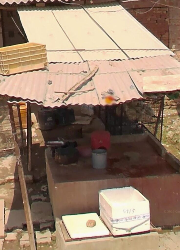 शीतला धाम मंदिर के 500 मीटर क्षेत्र में मांस-मछली और शराब की बिक्री, सरकार और प्रशासन चुप