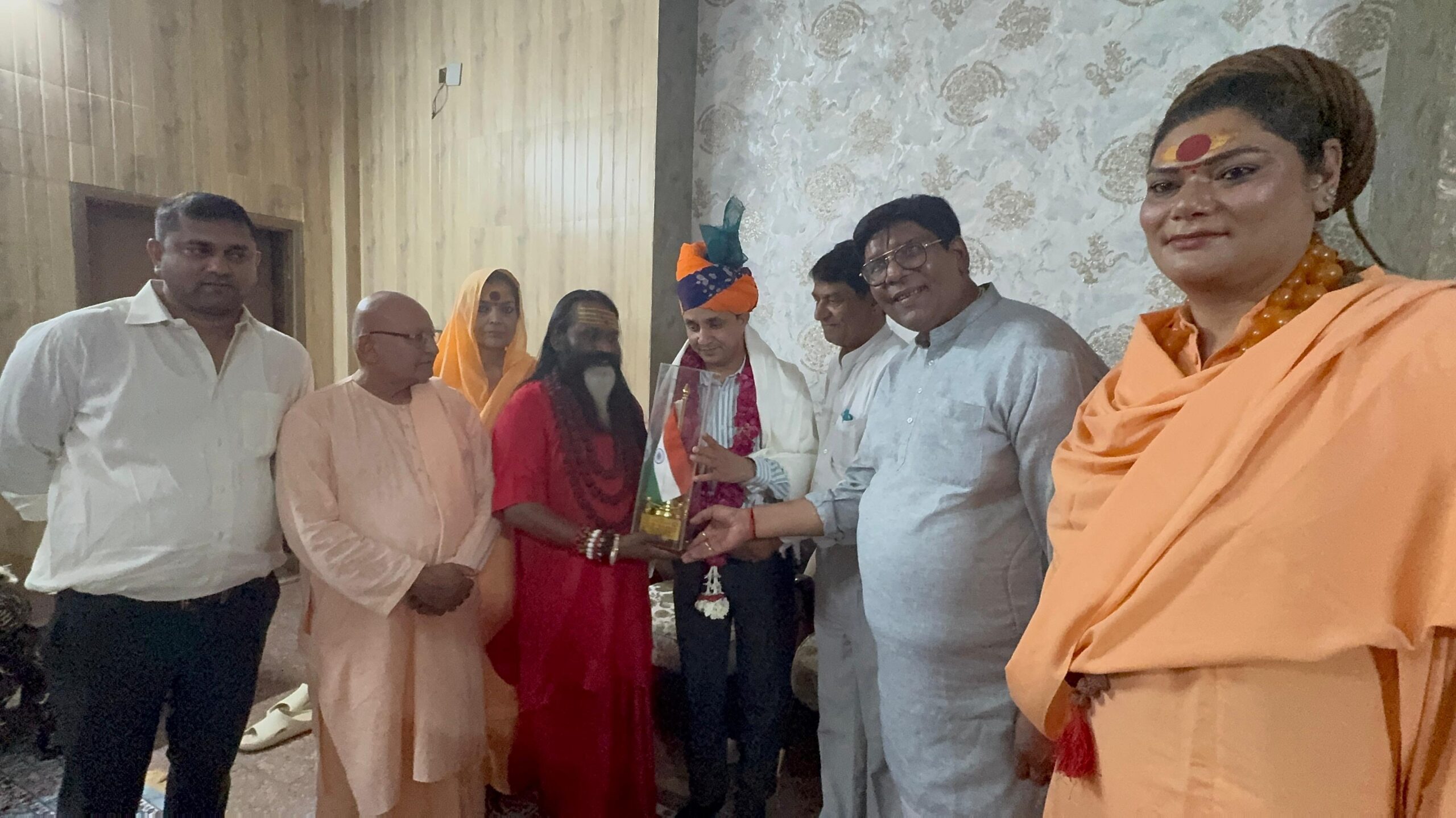 राष्ट्रीय संत सेवा व गौ रक्षा कल्याण परिषद के महाराष्ट्र अध्यक्ष बने गणपत कोठारी