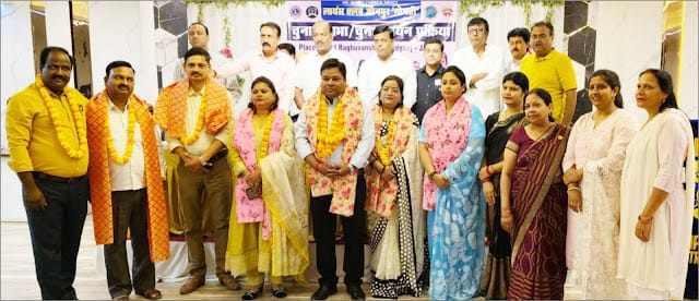 खुशबू गुप्ता सचिव व नूपुर सिंह कोषाध्यक्ष चुनी गयीं