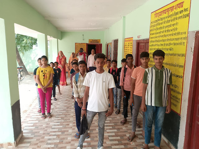 बच्चों की कला सराहना योग्य, अभिभावकों और शिक्षकों का दिखा उत्साह