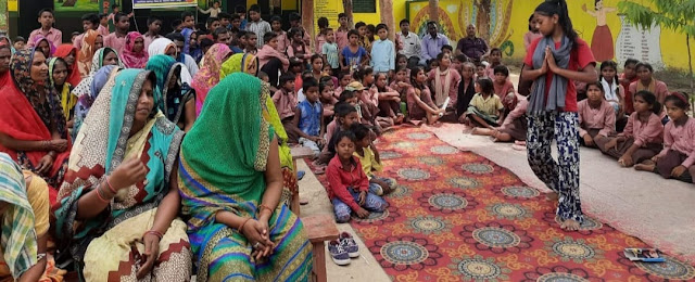 पी एस श्री नाथूपुर में हुआ समर कैंप का समापन 