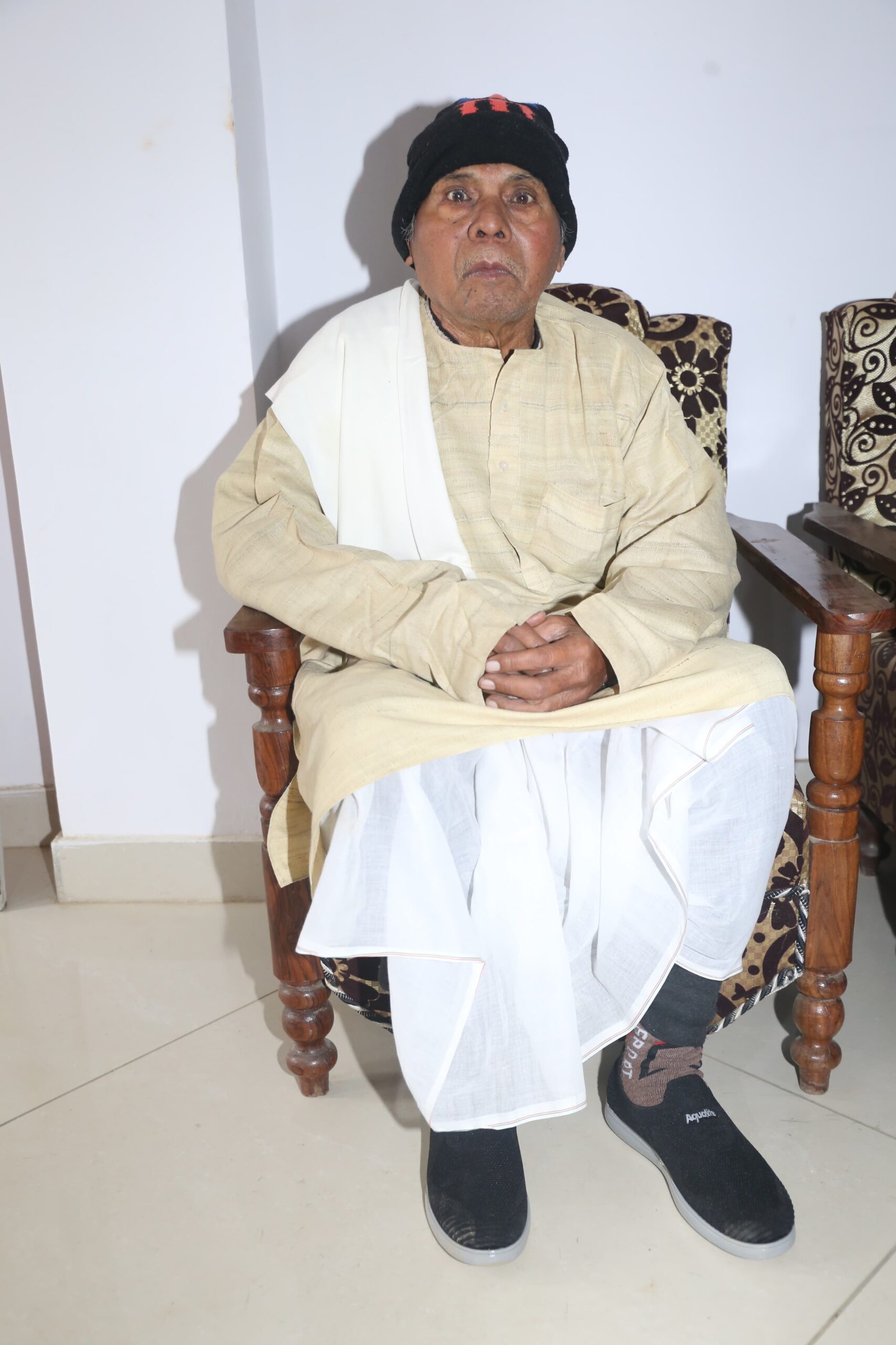 डॉ विनोद तिवारी के पिता शालिग्राम तिवारी का निधन