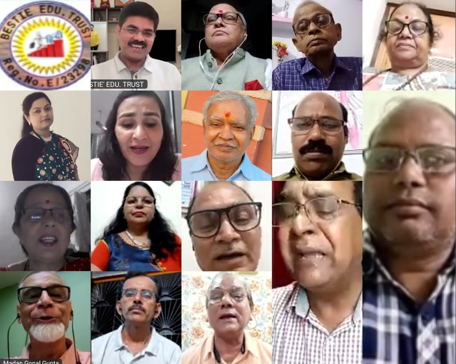 बेस्टी एजुकेशन द्वारा अंतर्राष्ट्रीय कवि सम्मेलन संपन्न 