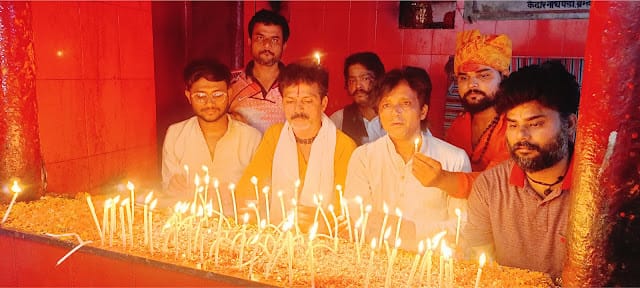 चौकियां धाम में दी गयी विमान दुर्घटनाग्रस्त लोगो को भावपूर्ण श्रद्धांजलि