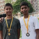 तैराकी प्रतियोगिता में प्रांजल ने किया जनपद का नाम रोशन