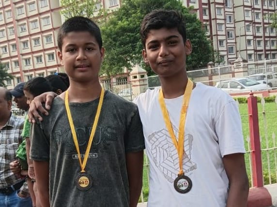 तैराकी प्रतियोगिता में प्रांजल ने किया जनपद का नाम रोशन