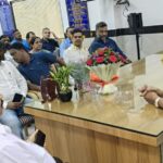 विधायक संजय उपाध्याय ने किया कर्तव्यनिष्ठ पुलिसकर्मियों का सम्मान