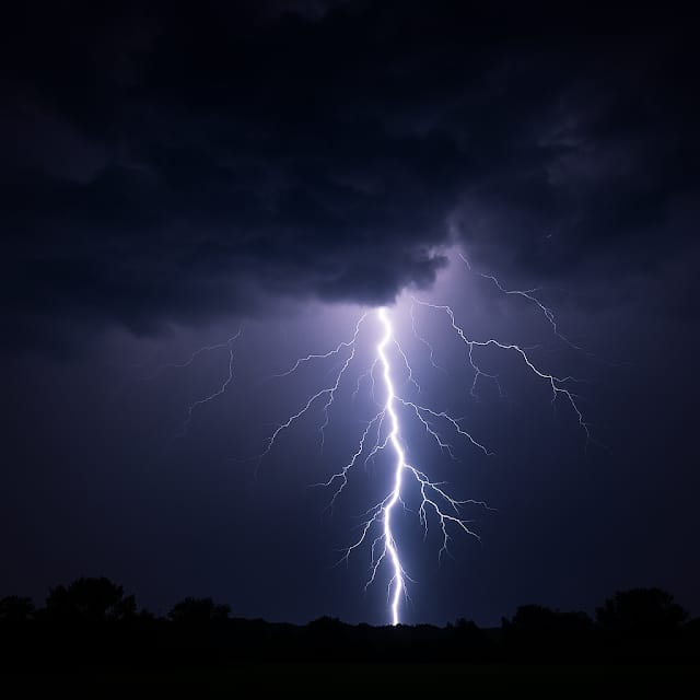 जौनपुर में आकाशीय बिजली का कहर: मासूम बच्चों और युवाओं की दर्दनाक मौत, गांवों में पसरा मातम