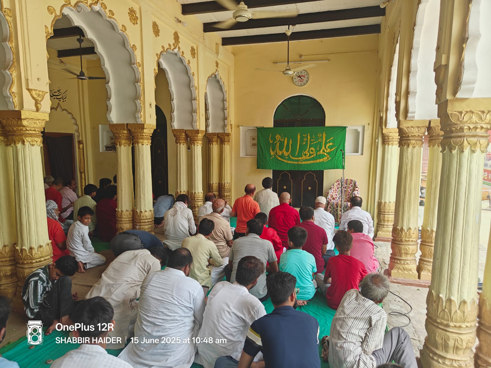 जौनपुर में ईदे ग़दीर के मौक़े पर आमाल व महफ़िल का कार्यक्रम हुआ सम्पन्न 