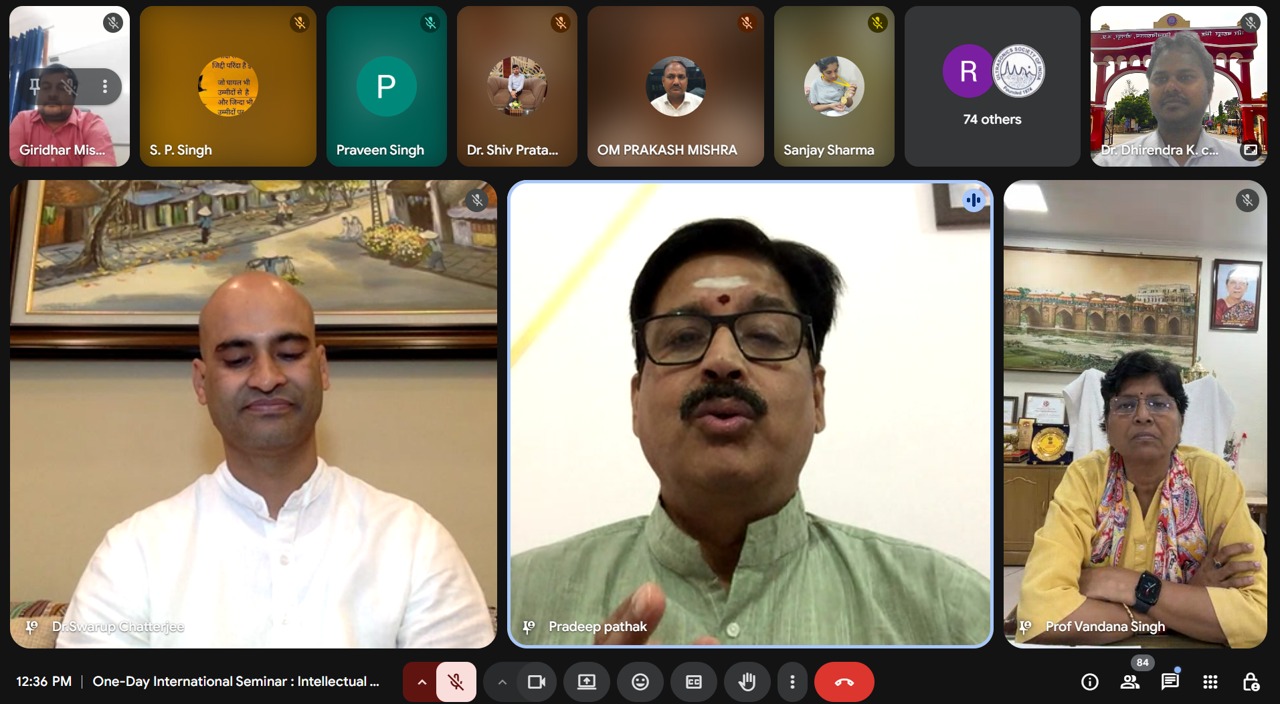 वैश्विक समरसता और शांति का माध्यम है योग-कुलपति