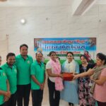 दिनचर्या में शामिल करें योग- रजनी साहू