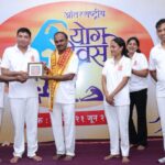 शरीर ही नहीं मन को भी ताकतवर बनाता है योग : आचार्य पवन त्रिपाठी