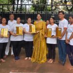 अंतर्राष्ट्रीय योग दिवस पर नीला सोंस ने 33 योग शिक्षकों का किया सम्मान