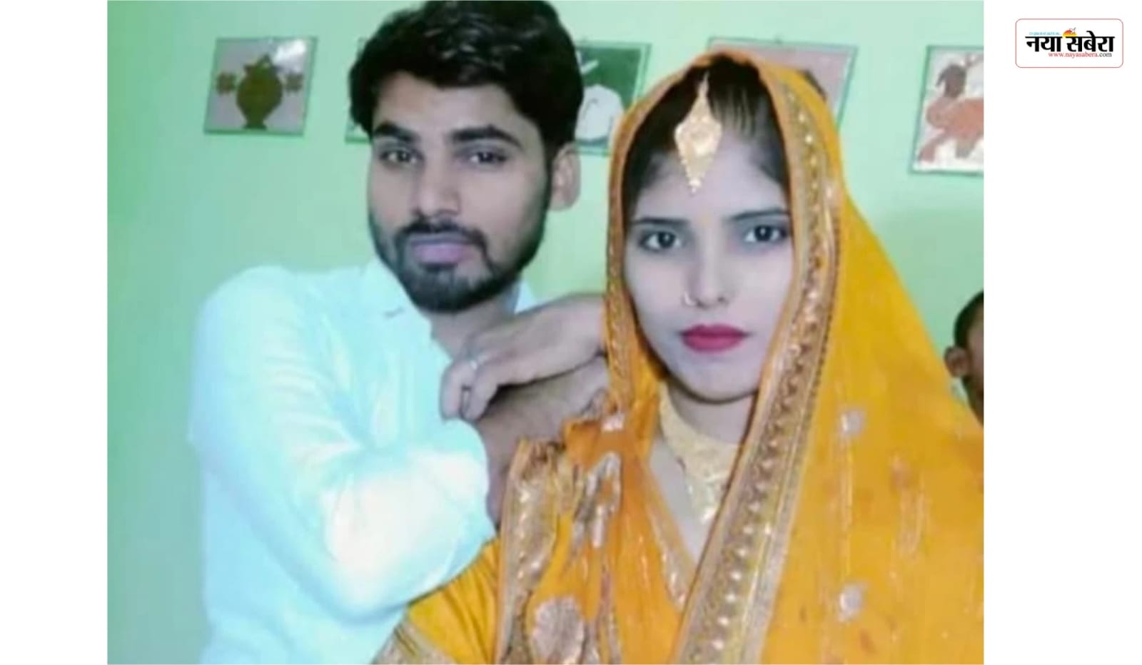 जौनपुर:काशी विश्वनाथ का दर्शन कर घर आ रहे सड़क हादसे में मृत पति पत्नी की लाश एक ही चिता पर जली