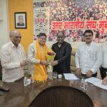 उत्तर भारतीय संघ ने किया डॉ राधेश्याम तिवारी का सम्मान