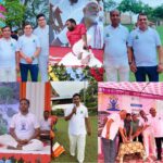 विश्व योग दिवस को 'अनमोल रत्नों' ने बनाया यादगार