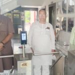 श्री एलआर तिवारी इंजीनियरिंग कॉलेज में लगा स्मार्ट बायोमेट्रिक बैरिकेट्स