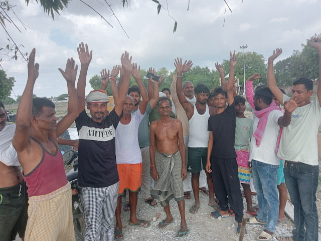 नगर पंचायत कजगांव फिर बना सुर्खियों में