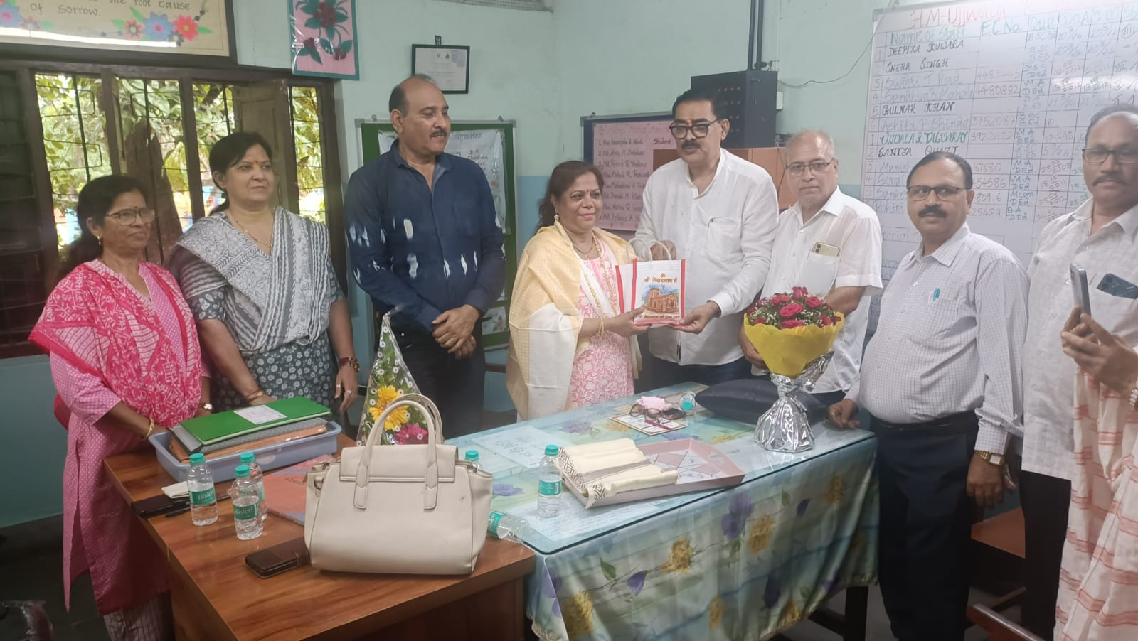 BMC की नवनियुक्त उपशिक्षणाधिकारी दीपिका पाटिल का हुआ भव्य सम्मान