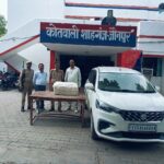 *दो अंतर्जनपदीय गांजा तस्कारों को पुलिस ने 50 किलो गांजा के साथ किया गिरफ्तार*