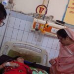 उत्तर प्रदेश राज्य महिला आयोग की सदस्य गीता बिन्द द्वारा जौनपुर में महिला जनसुनवाई, समीक्षा बैठक एवं जिला महिला चिकित्सालय का निरीक्षण