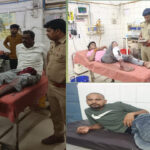 1 जून की रात तीन थाना क्षेत्रों में हुई बदमाशों से मुठभेड़