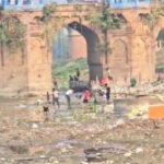 नदी एवं तालाब सूखे तो हैण्डपम्प ने भी दिया धोखा