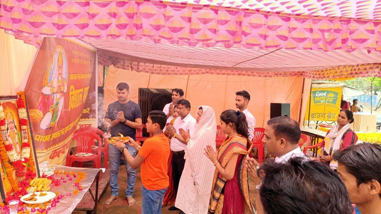 कल्याणम भवः चैरिटेबल ट्रस्ट द्वारा "ज्येष्ठ माह के बड़े मंगलवार" पर विशाल भंडारे का भव्य आयोजन